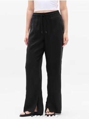 Athleta Retreat Linen Wide-Leg Pants